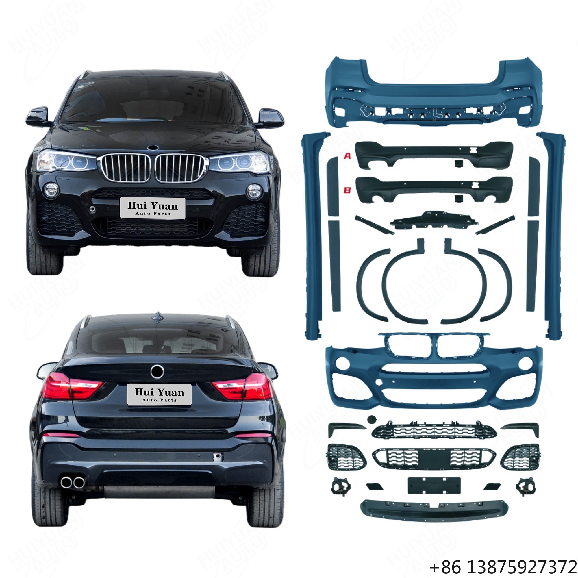 Tech Accessories For Car - 1:1 Original Quality for X4-Series F26