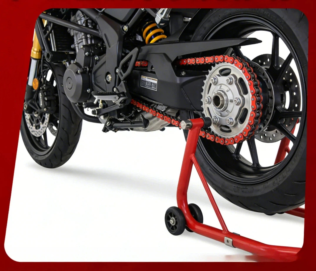 Moto Tech Accessories & Workshop - Motorcycle Chain 520 120 Links Heavy