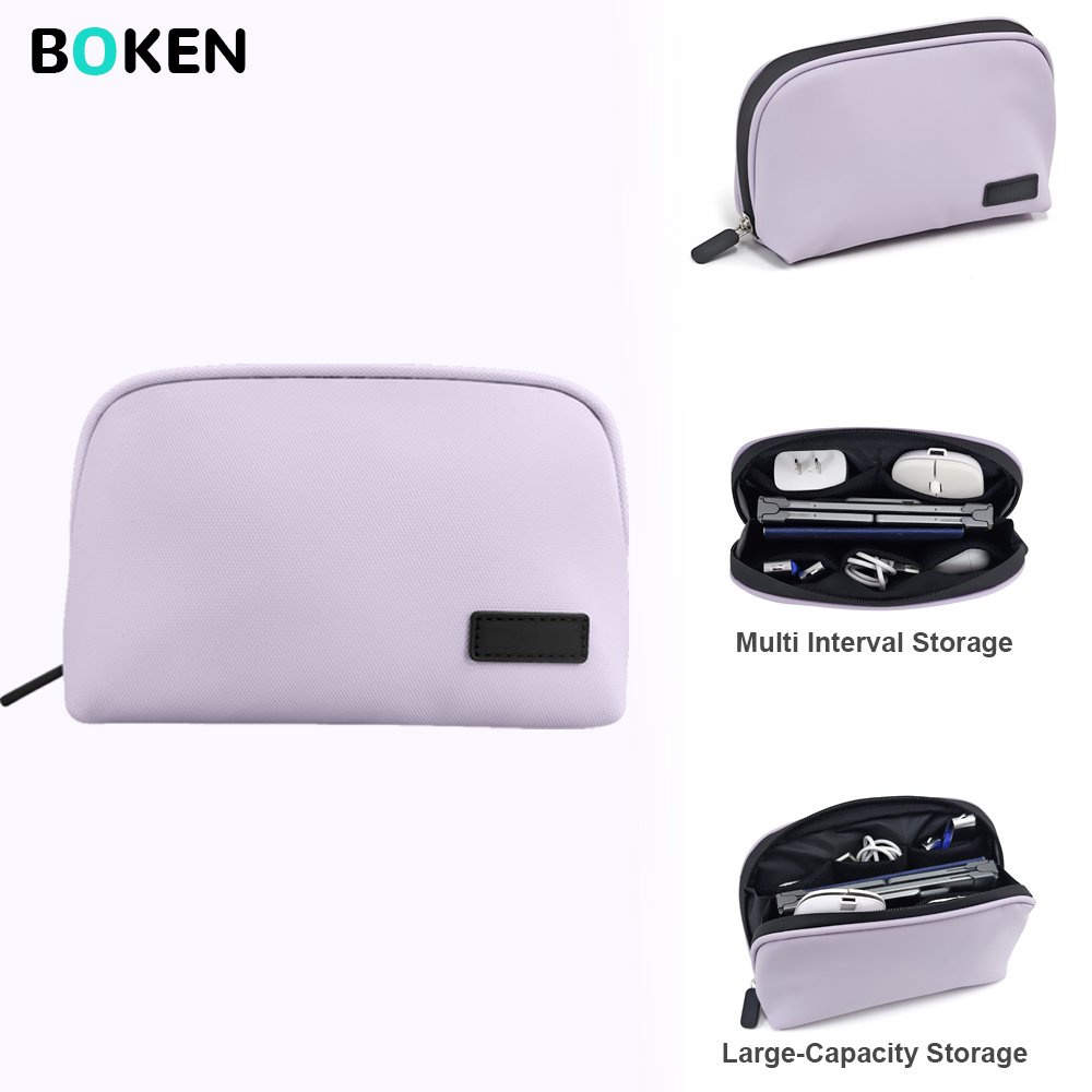 Tech Accessories Storage - Tech Organizer Bag Portable Electronic Pouch