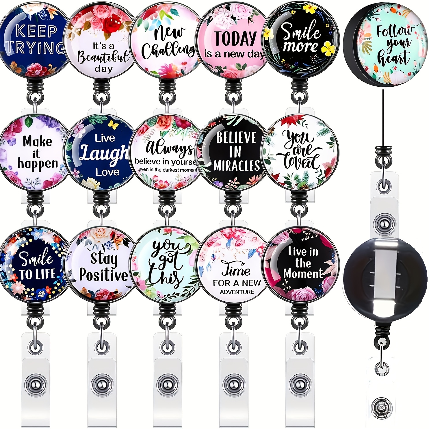 Xray Tech Accessories - Cute nurse badge reel retractable badge
