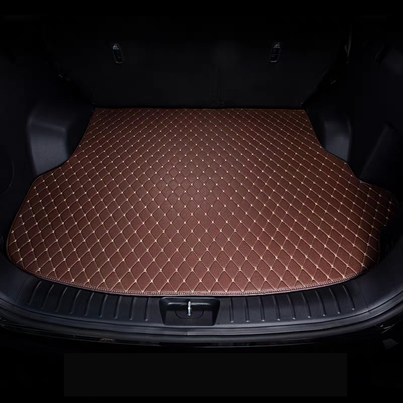 Tech Accessories For Car - Custom Car Trunk Mats Fit For