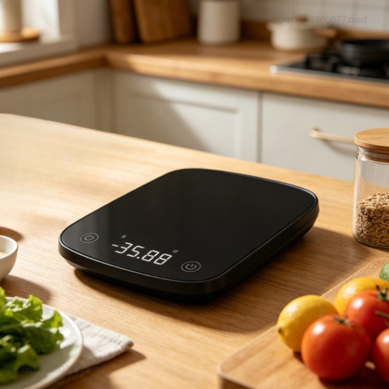 High Tech Kitchen Accessories - DUKA 0~5kg Digital Electronic Scale ES2
