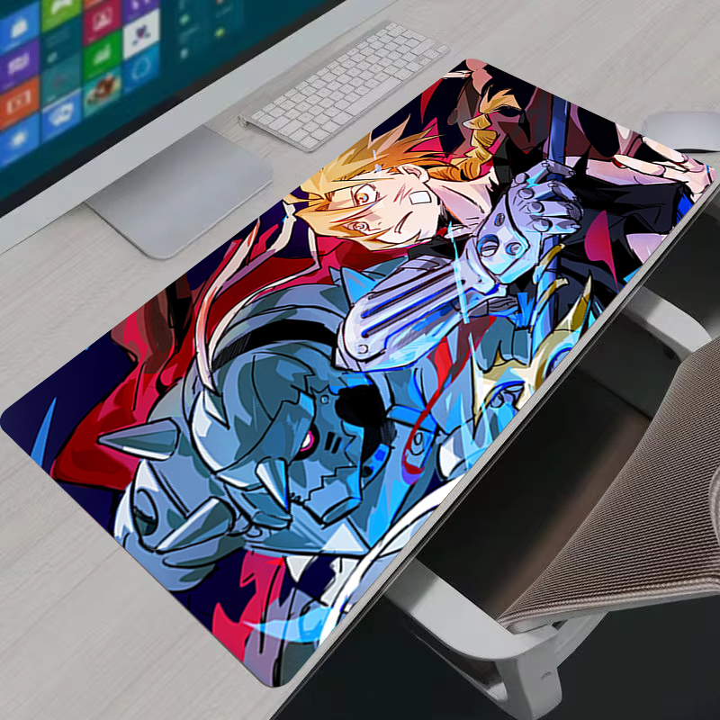Tech Accessories For Office Desk - Mouse Pad Large Fullmetal Alchemist Gaming