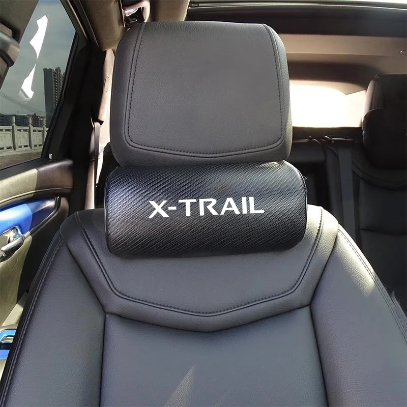 Tech Accessories For Car - Carbon Fiber Car Seat Headrest Neck