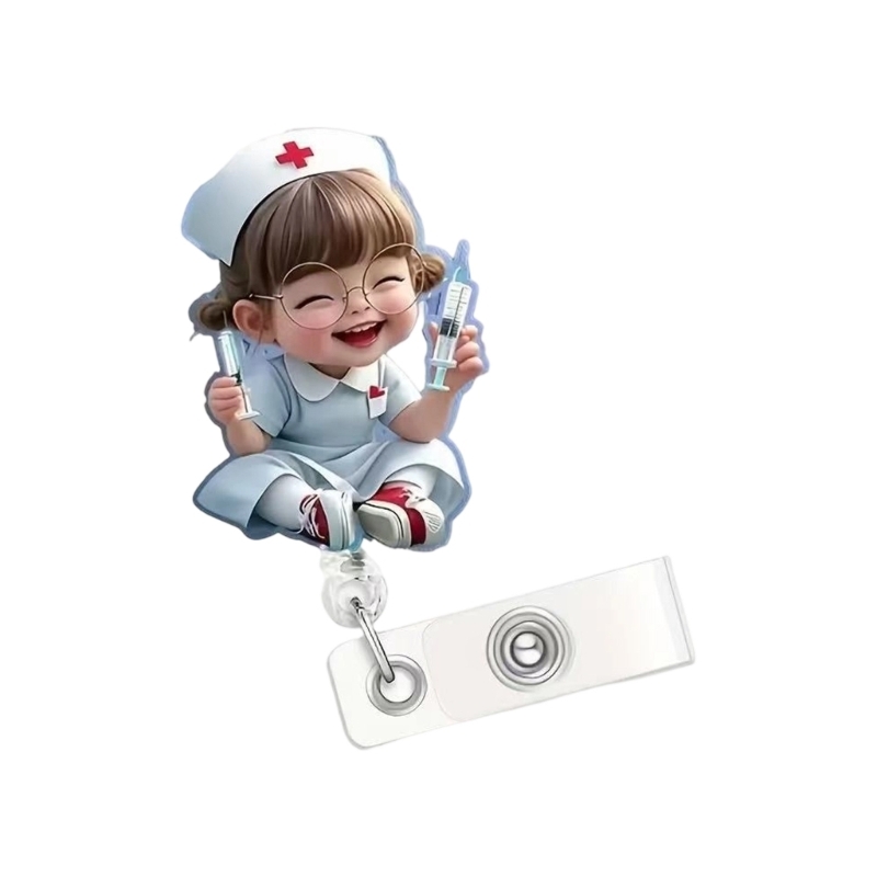 Xray Tech Accessories - Upgrades Acrylic Retractable Badges Reel With