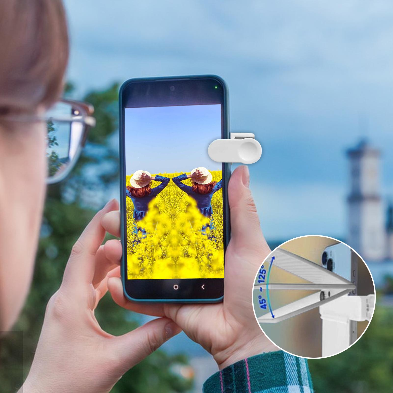 Mirror Effect Lens For Phone C - Cell Tech Accessories & Repairs avaliação e preço