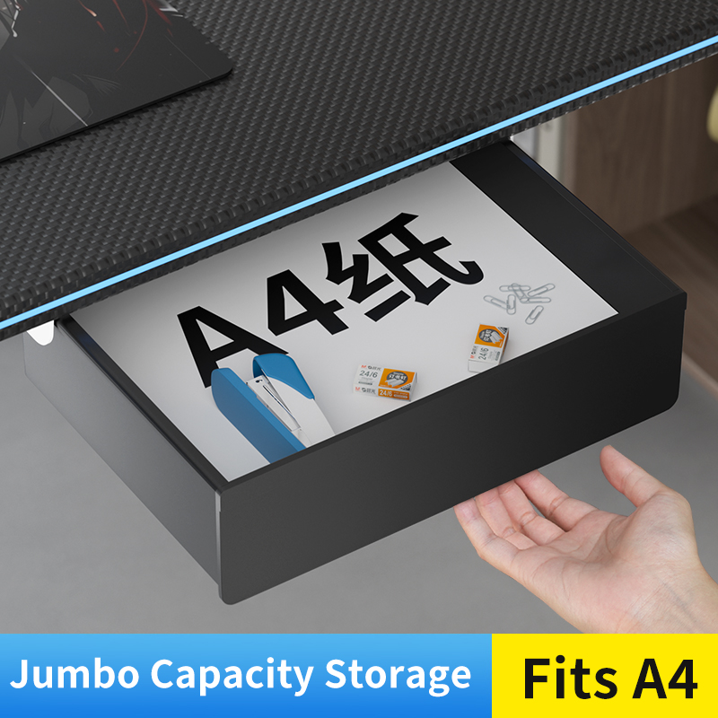 No Drill Multi Size Translucen - Tech Accessories Storage avaliação e preço