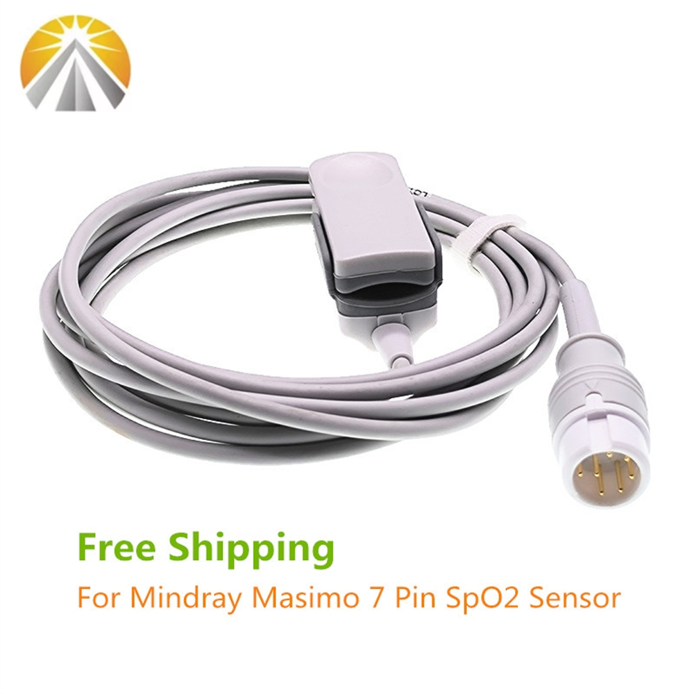 Reusable 7 Pin SPO2 Sensor for - Moto Tech Accessories & Workshop avaliação e preço