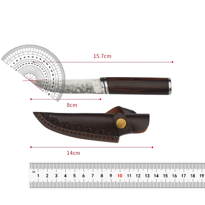3 Inch Sharp Kitchen Knife Dam - High Tech Kitchen Accessories avaliação e preço