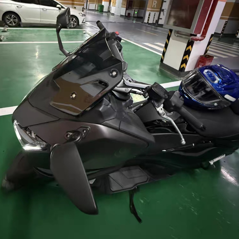 2025 TMAX 560 Windscreen Winds - Moto Tech Accessories & Workshop avaliação e preço