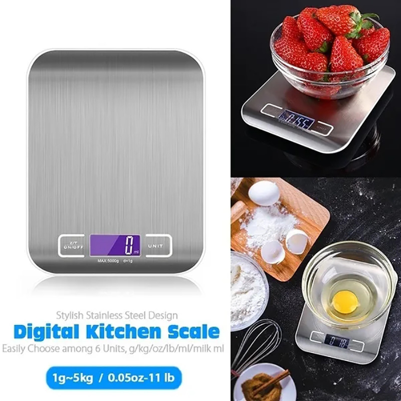 Portable Electronic Digital Ki - High Tech Kitchen Accessories avaliação e preço