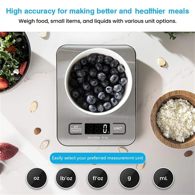 Portable Electronic Digital Ki - High Tech Kitchen Accessories avaliação e preço
