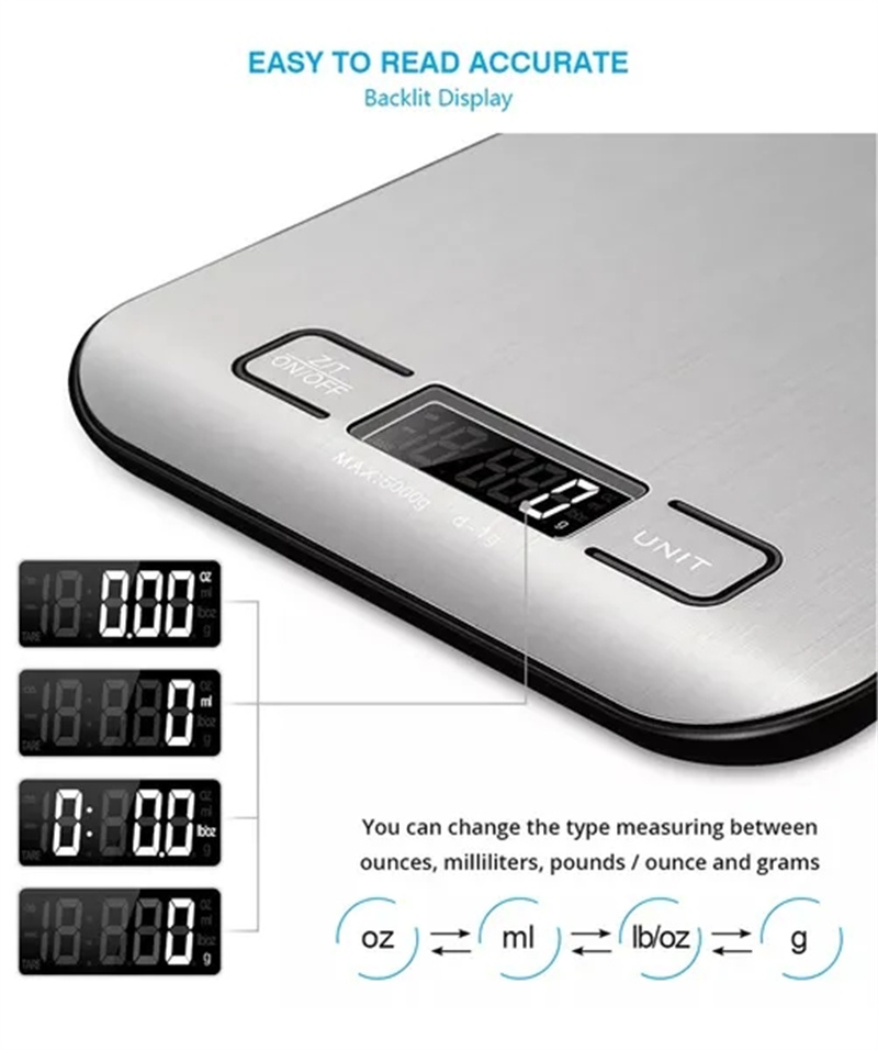 Portable Electronic Digital Ki - High Tech Kitchen Accessories avaliação e preço