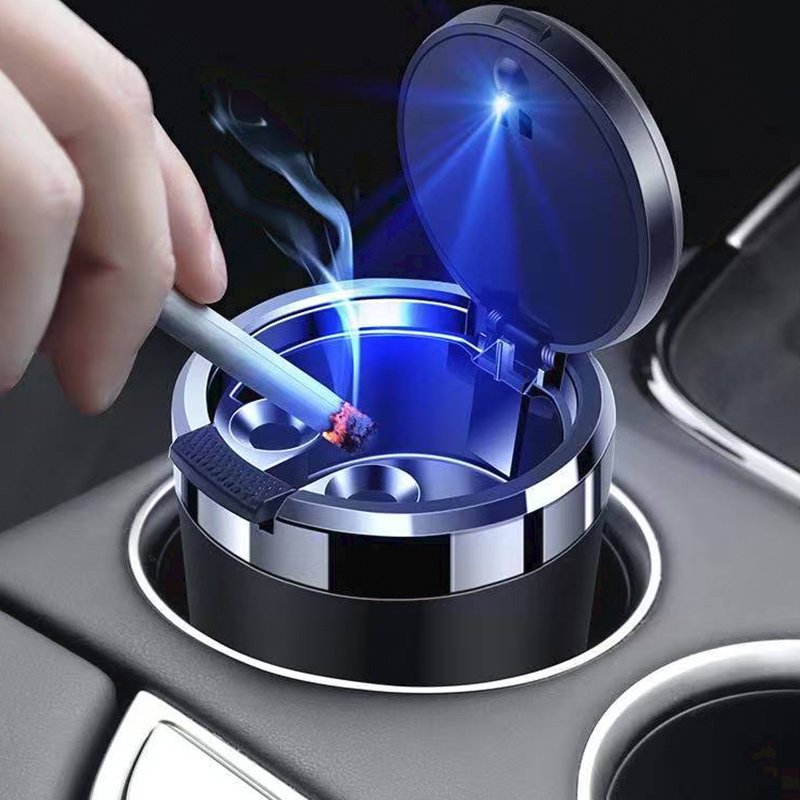 Car Ashtray Cigarette Ash Hold - Tech Accessories For Car avaliação e preço
