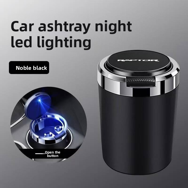 Car Ashtray Cigarette Ash Hold - Tech Accessories For Car avaliação e preço