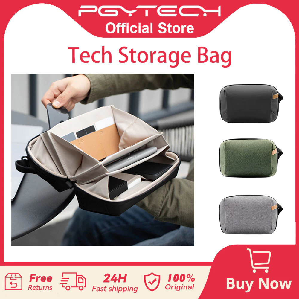 PGYTECH Tech Accessories Pouch - Tech Accessories Storage avaliação e preço