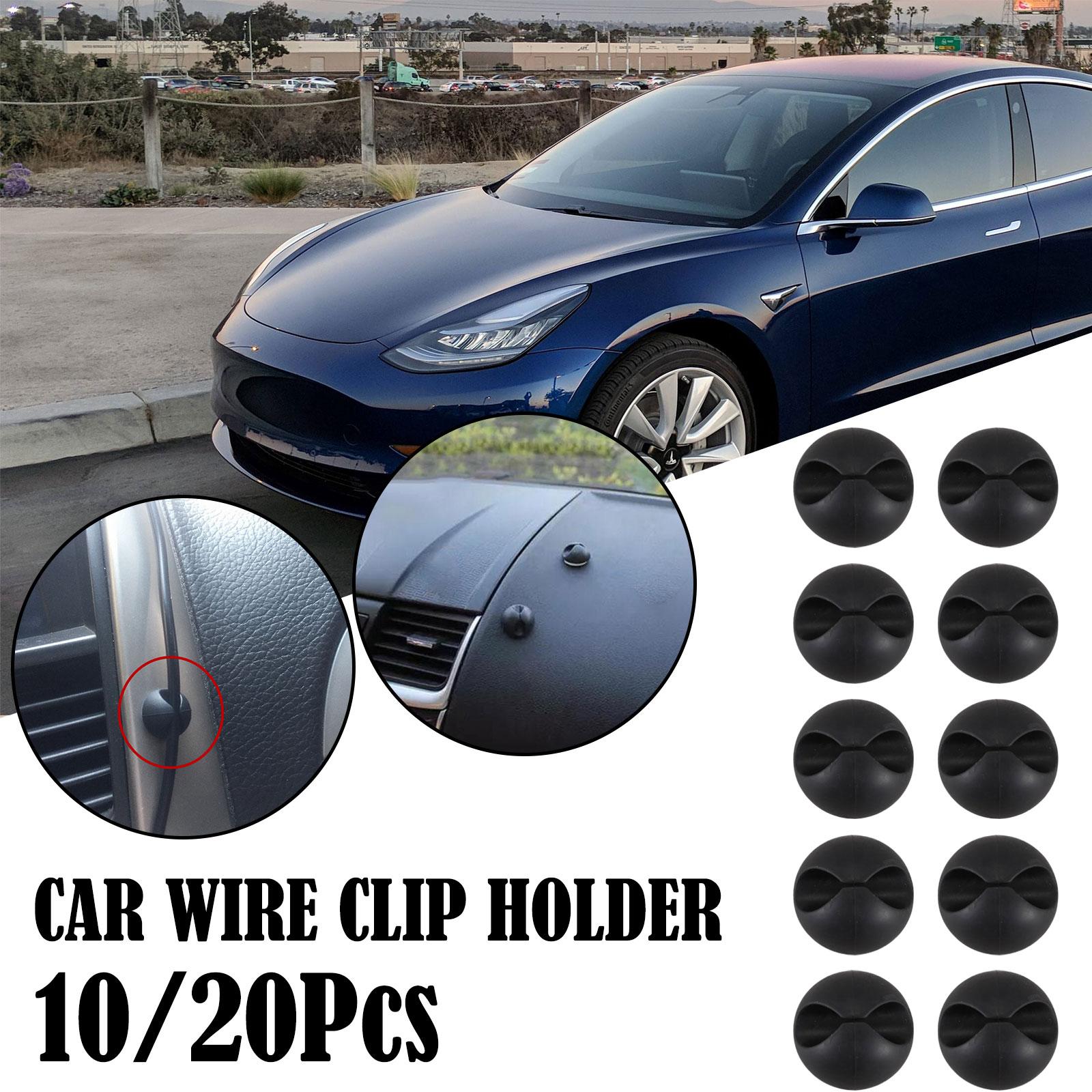 Car Dashboard Data Cable Clip  - Tech Accessories For Office Desk avaliação e preço