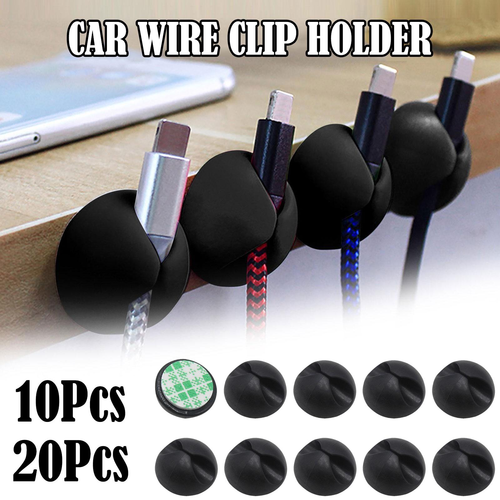Car Dashboard Data Cable Clip  - Tech Accessories For Office Desk avaliação e preço