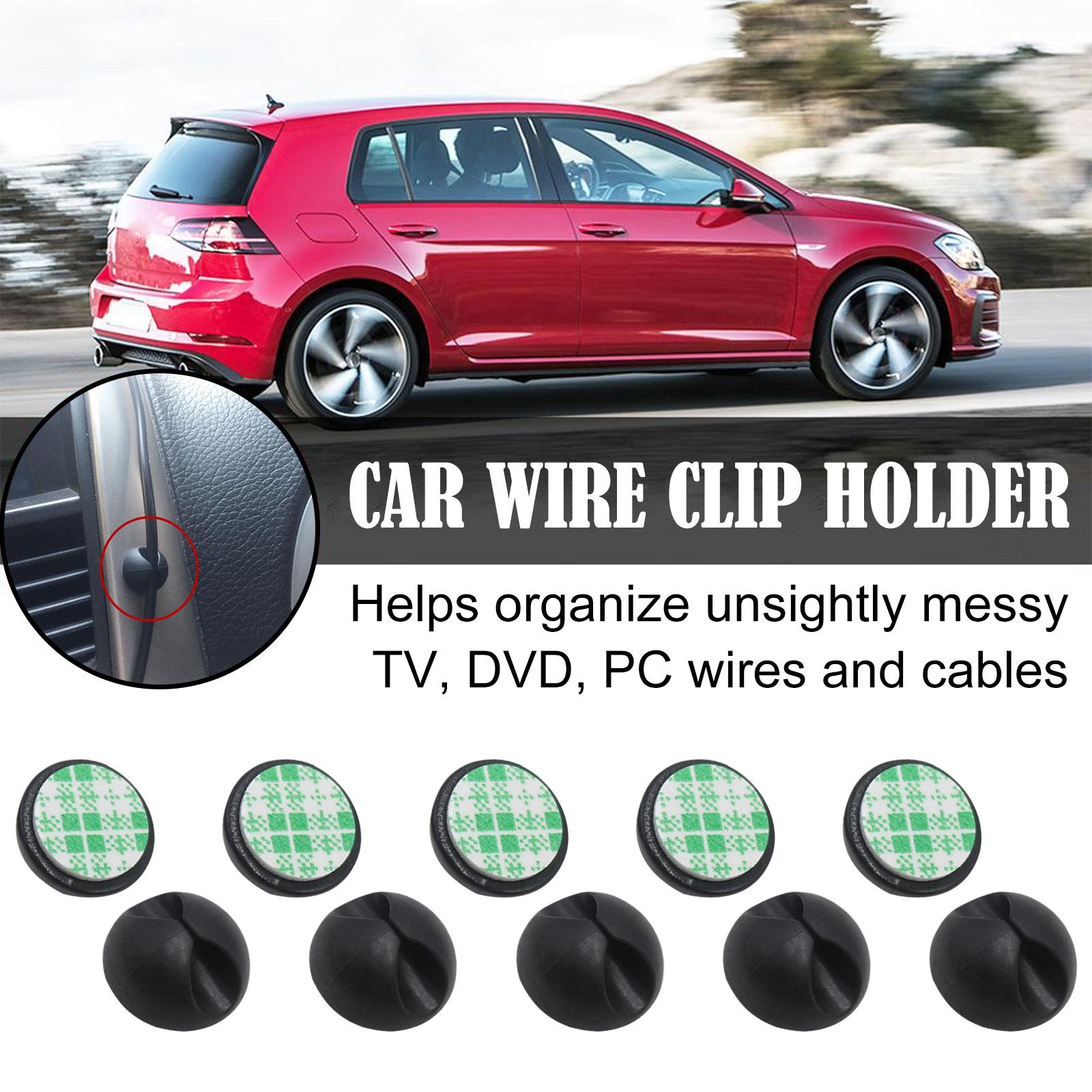 Car Dashboard Data Cable Clip  - Tech Accessories For Office Desk avaliação e preço