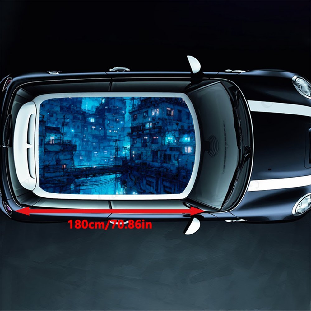 Futuristic Blue Cyberpunk Tech - Tech Accessories For Car avaliação e preço