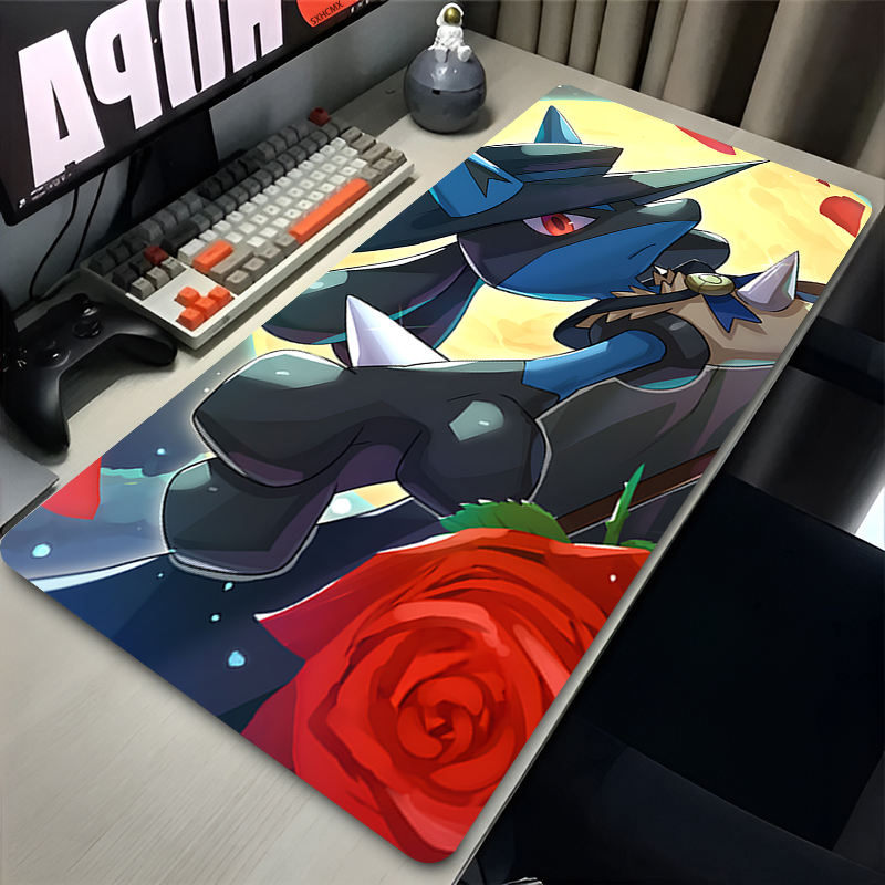 Mouse Pad Cool Anime P-pokemon - Tech Accessories For Office Desk avaliação e preço