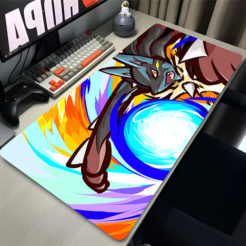 Mouse Pad Cool Anime P-pokemon - Tech Accessories For Office Desk avaliação e preço