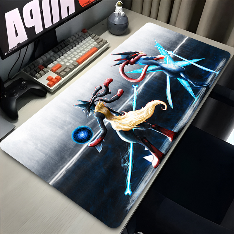 Mouse Pad Cool Anime P-pokemon - Tech Accessories For Office Desk avaliação e preço