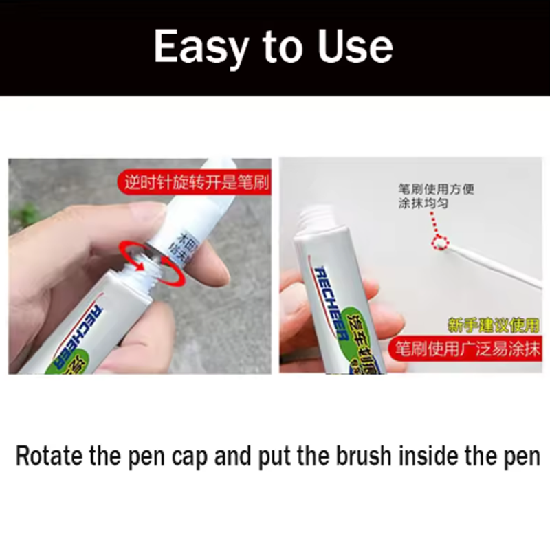 1 Car Paint Pen Scratch Repair - Tech Accessories For Car avaliação e preço