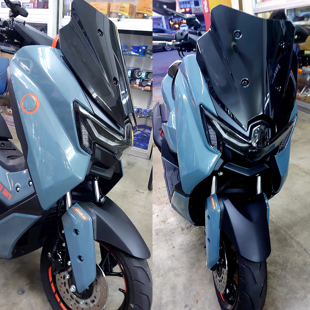 2025 NMAX125 Windscreen For Ya - Moto Tech Accessories & Workshop avaliação e preço