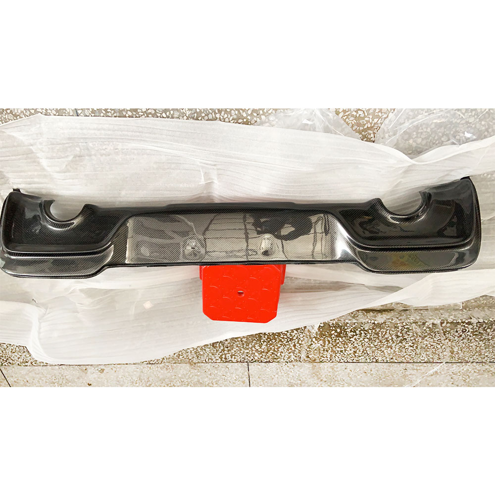 Carbon Fiber Rear Bumper Lip D - Tech Accessories For Car avaliação e preço
