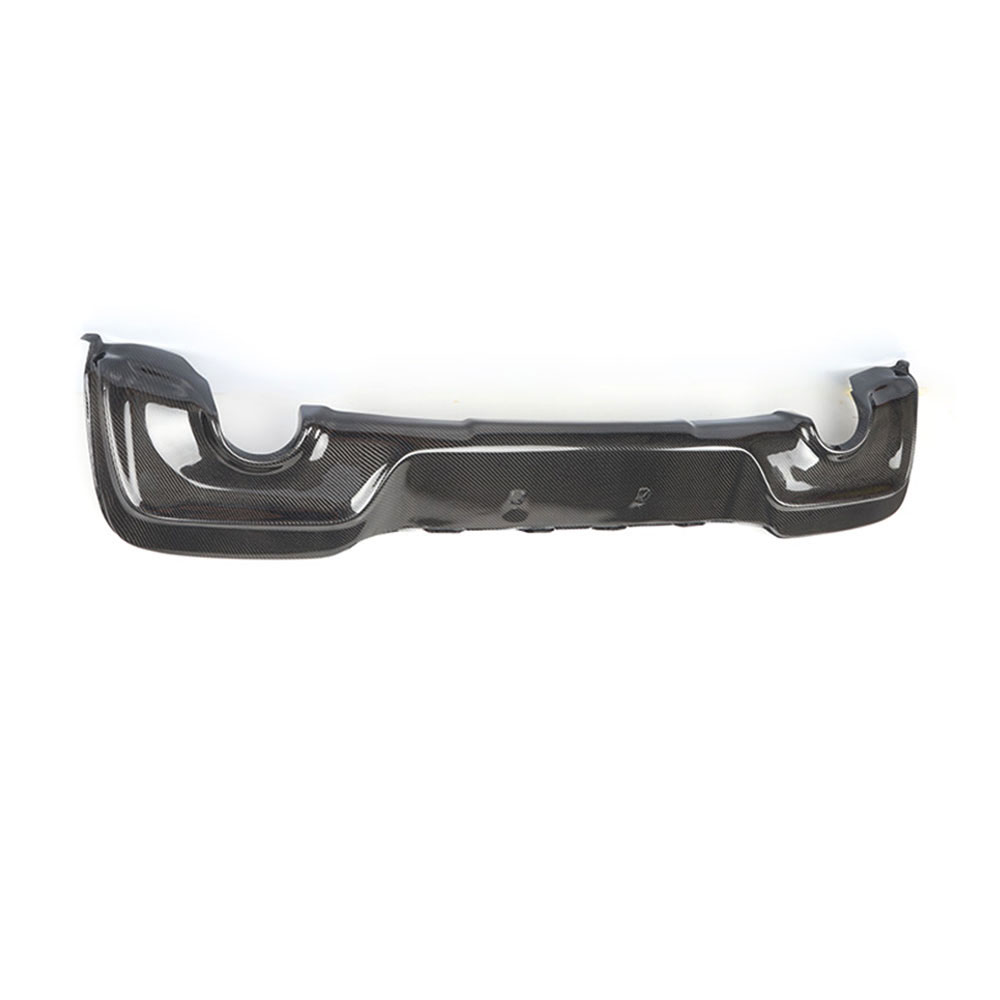 Carbon Fiber Rear Bumper Lip D - Tech Accessories For Car avaliação e preço