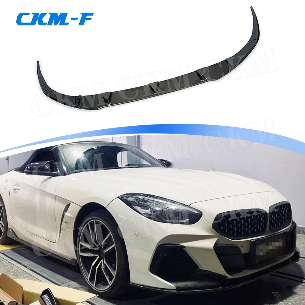 Carbon Fiber Front Bumper Lip  - Tech Accessories For Car avaliação e preço