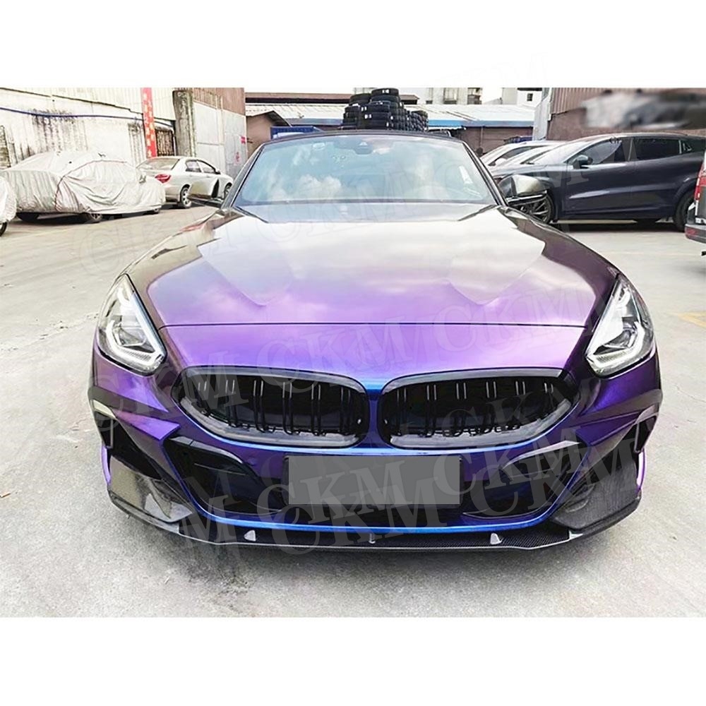 Carbon Fiber Front Bumper Lip  - Tech Accessories For Car avaliação e preço