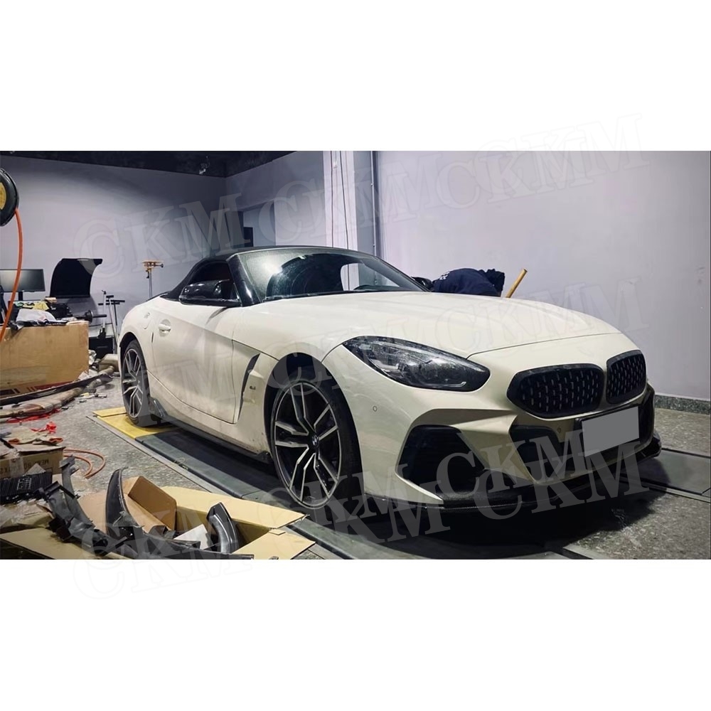Carbon Fiber Front Bumper Lip  - Tech Accessories For Car avaliação e preço