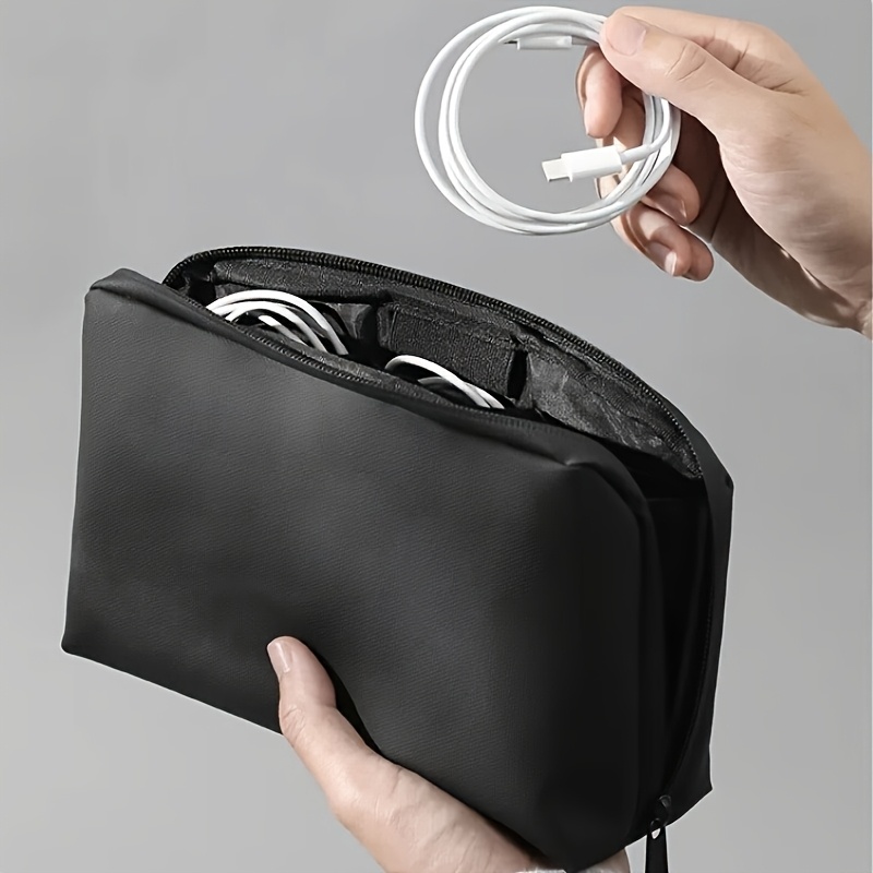 Portable Multi-Compartment Tec - Tech Accessories Storage avaliação e preço