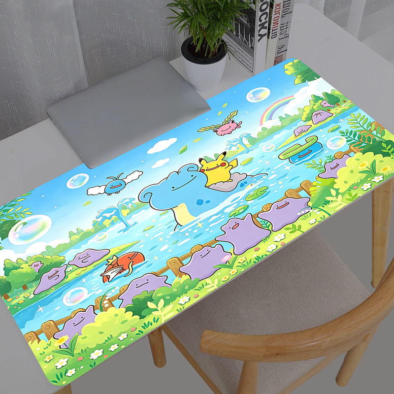 Mouse Pad Pokemon Pikachu Anim - Tech Accessories For Office Desk avaliação e preço