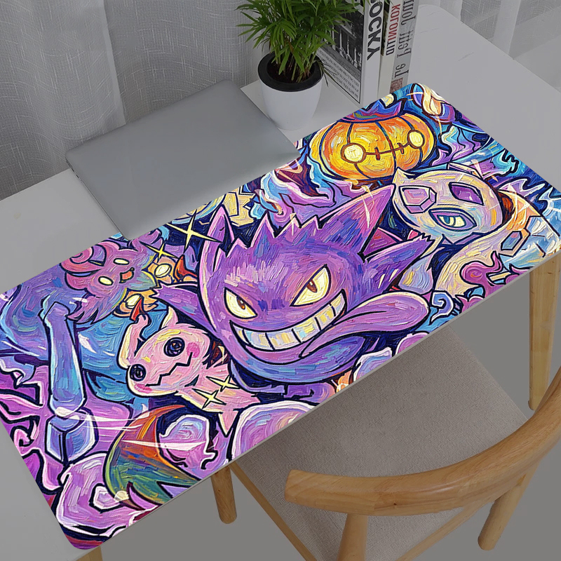 Mouse Pad Pokemon Pikachu Anim - Tech Accessories For Office Desk avaliação e preço