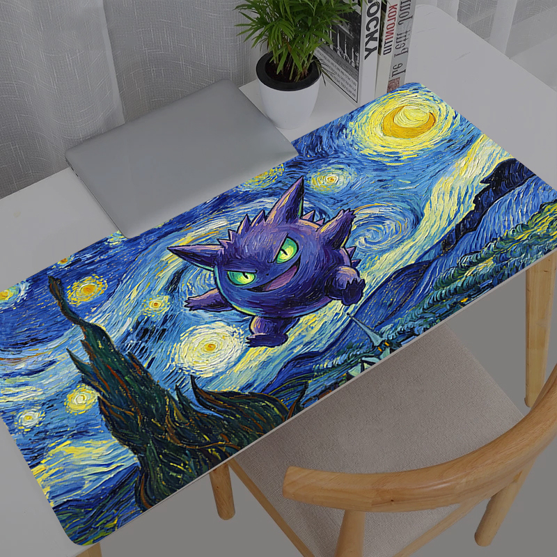 Mouse Pad Pokemon Pikachu Anim - Tech Accessories For Office Desk avaliação e preço