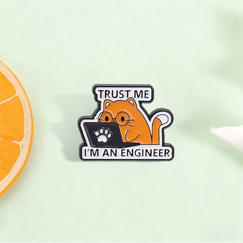 I'm An Engineer Quote Enamel P - Tech Accessories Designer avaliação e preço
