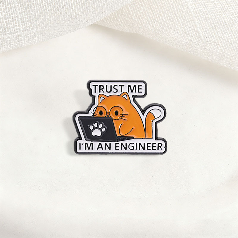 I'm An Engineer Quote Enamel P - Tech Accessories Designer avaliação e preço