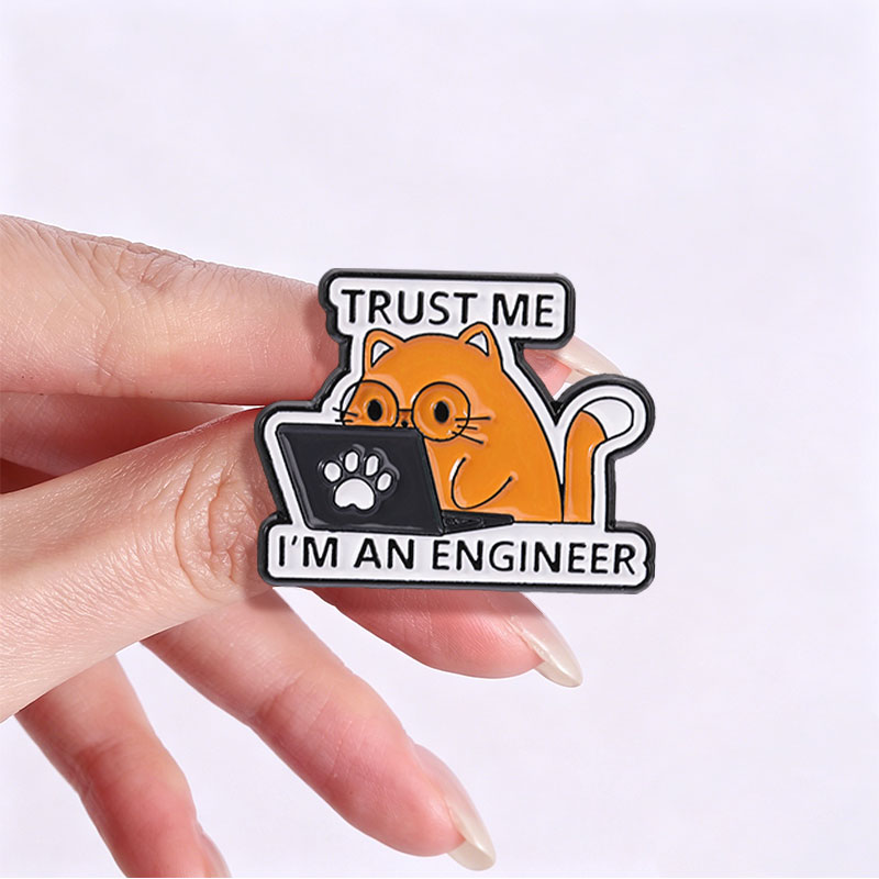 I'm An Engineer Quote Enamel P - Tech Accessories Designer avaliação e preço