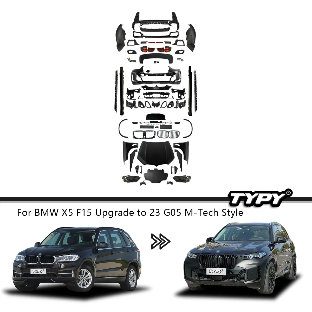 New Design Body Kit For BMW X5 - Tech Accessories Designer avaliação e preço