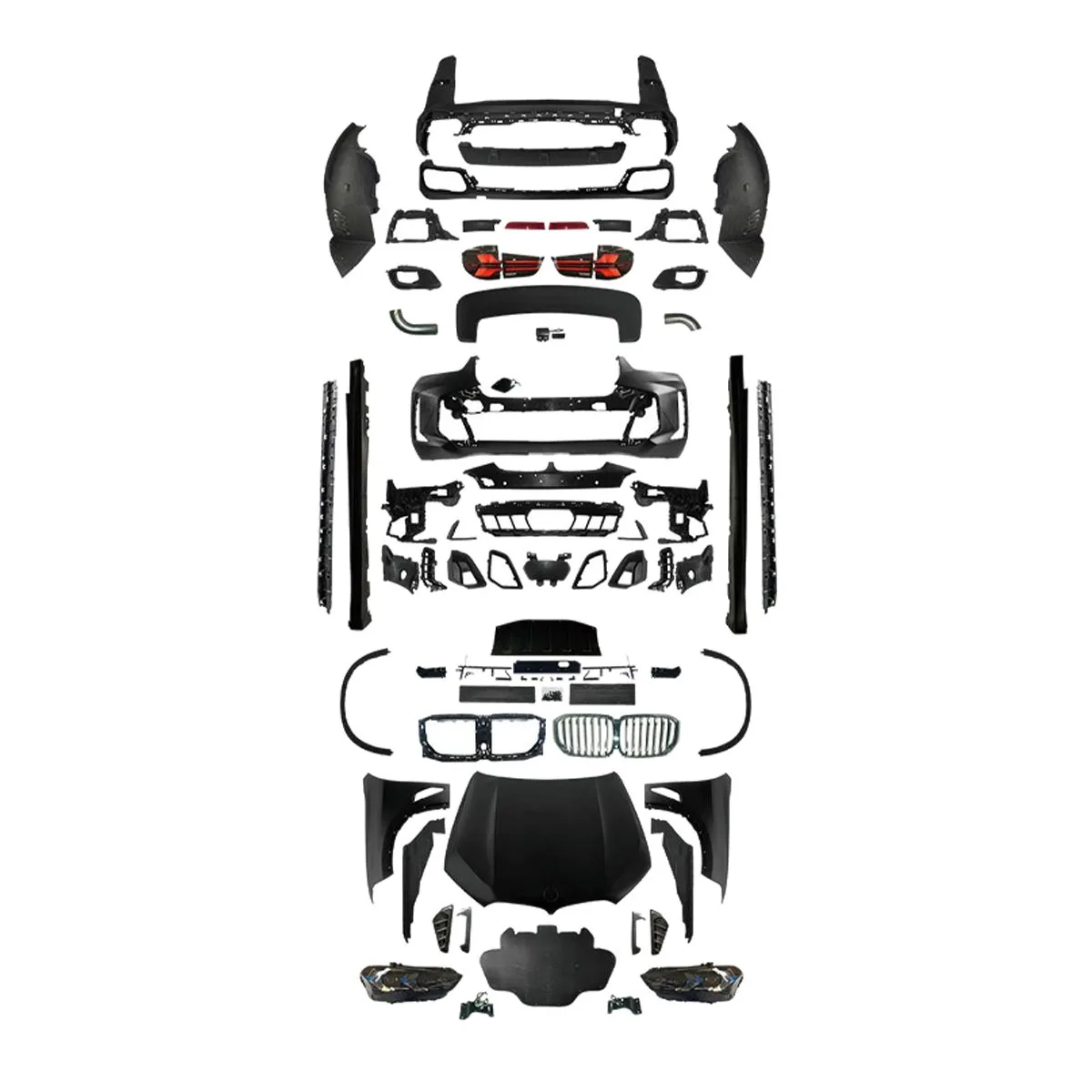 New Design Body Kit For BMW X5 - Tech Accessories Designer avaliação e preço