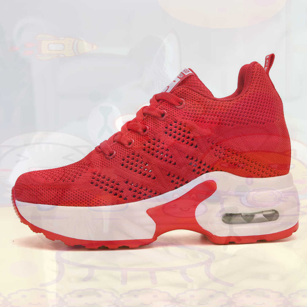 Red Size 36 Shoes Woman Tennis - Tech Girl Accessories avaliação e preço