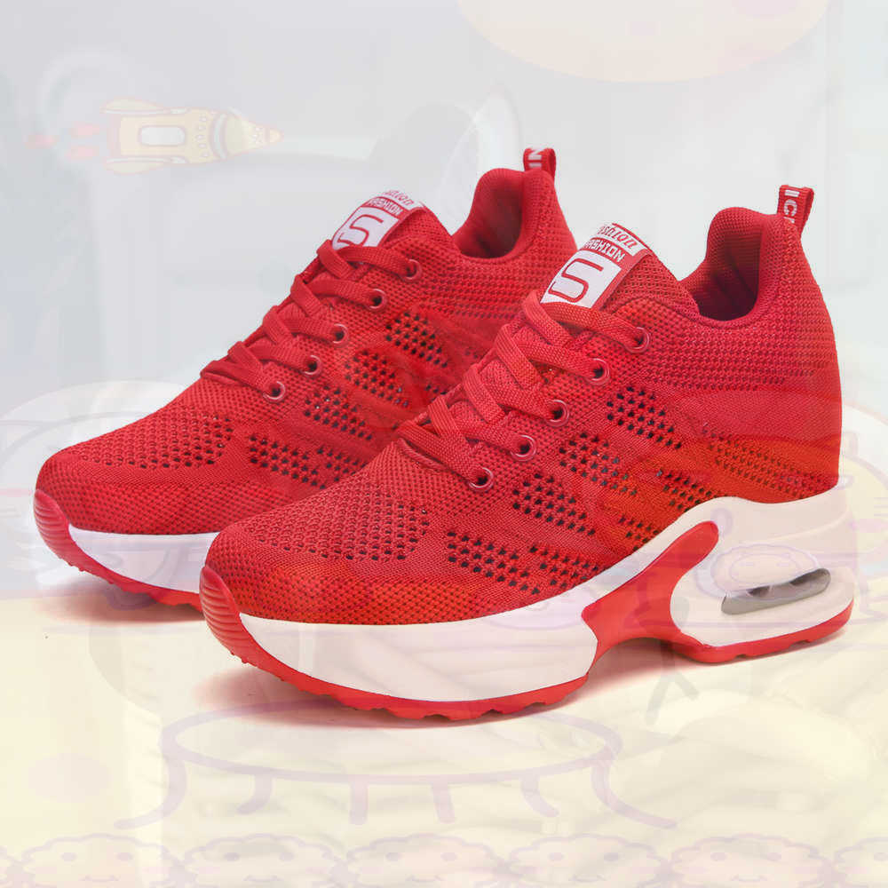 Red Size 36 Shoes Woman Tennis - Tech Girl Accessories avaliação e preço