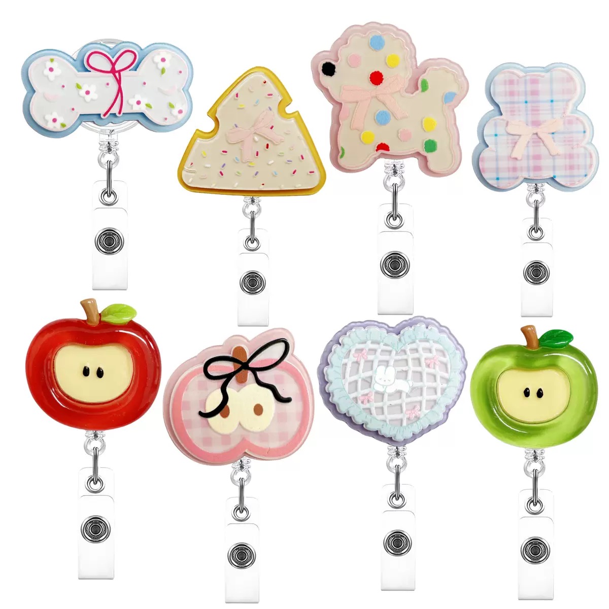 1pcs Cute Transparent Floral B - Xray Tech Accessories avaliação e preço