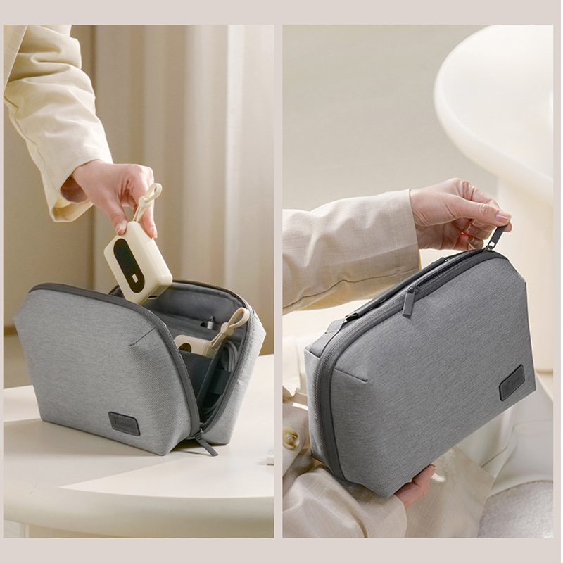 1Pc Electronics Organizer Trav - Tech Accessories Storage avaliação e preço