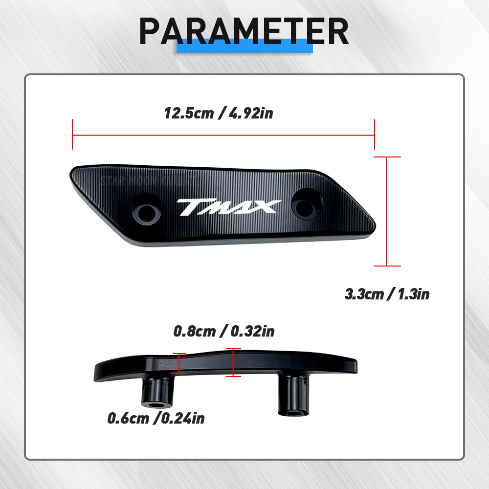 Rear View Cover Moto CNC Winds - Moto Tech Accessories & Workshop avaliação e preço