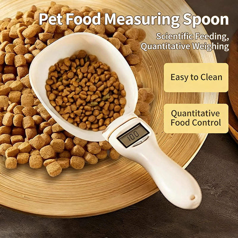 Pet Feeding Spoon Scale High P - High Tech Kitchen Accessories avaliação e preço