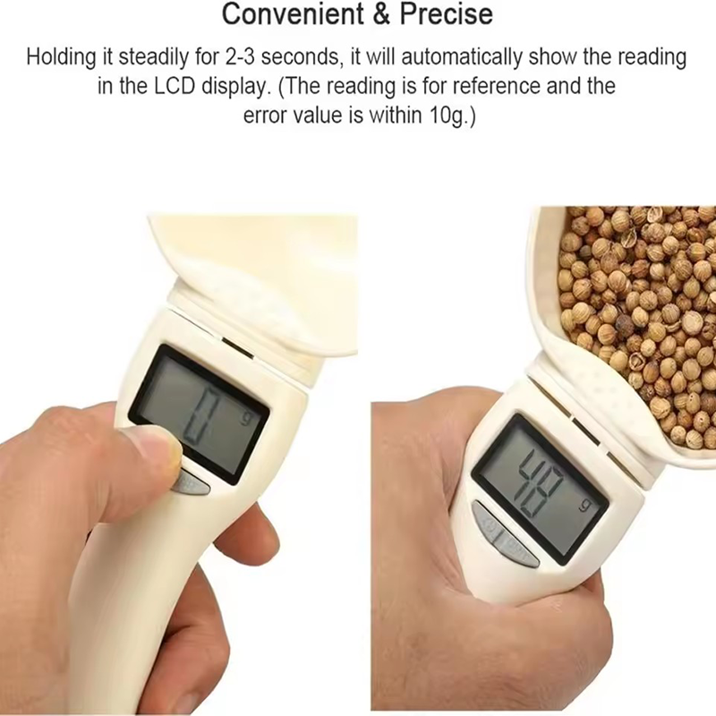 Pet Feeding Spoon Scale High P - High Tech Kitchen Accessories avaliação e preço